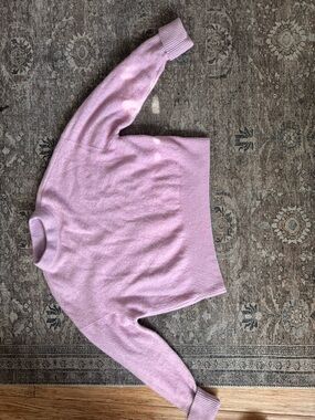 Pilgrim Pale Pink Mock Neck Sweater